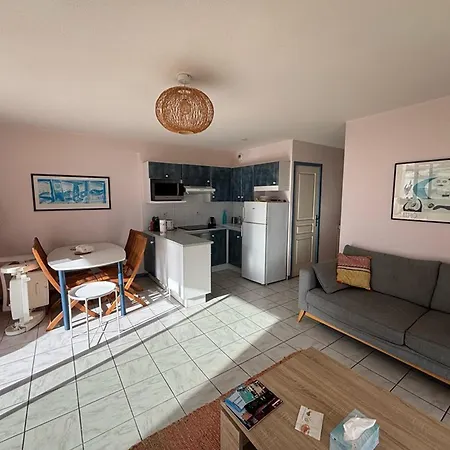 T2 Avec Terrasse Et Vue Ocean A Vieux-boucau - Fr-1-379-176 * Vieux-Boucau-les-Bains