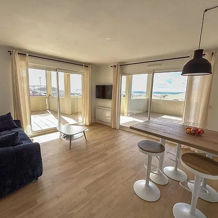T2 Avec Terrasse Et Vue Ocean A Vieux-boucau - Fr-1-379-176 *