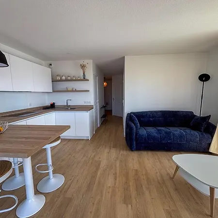 Apartmán T2 Avec Terrasse Et Vue Ocean A Vieux-boucau - Fr-1-379-176 Vieux-Boucau-les-Bains