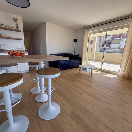 T2 Avec Terrasse Et Vue Ocean A Vieux-boucau - Fr-1-379-176 Apartmán