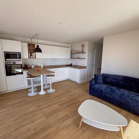 T2 Avec Terrasse Et Vue Ocean A Vieux-boucau - Fr-1-379-176 Apartmán Vieux-Boucau-les-Bains