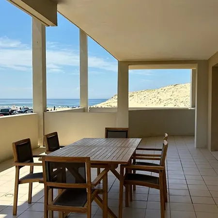 T2 Avec Terrasse Et Vue Ocean A Vieux-boucau - Fr-1-379-176