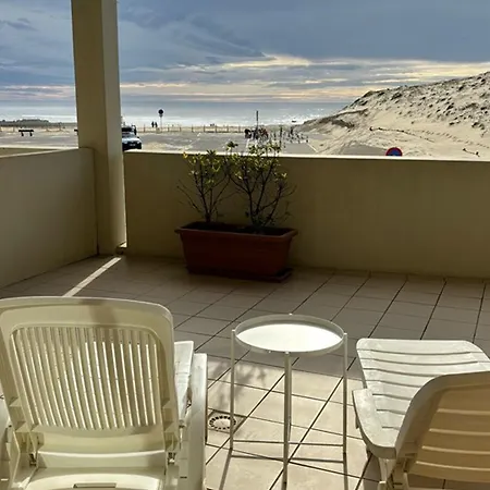 T2 Avec Terrasse Et Vue Ocean A Vieux-boucau - Fr-1-379-176 Apartmán