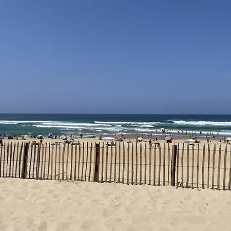 T2 Avec Terrasse Et Vue Ocean A Vieux-boucau - Fr-1-379-176 Apartmán Vieux-Boucau-les-Bains