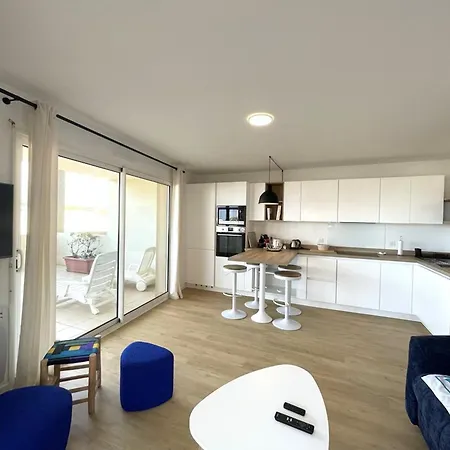 T2 Avec Terrasse Et Vue Ocean A Vieux-boucau - Fr-1-379-176 * Vieux-Boucau-les-Bains