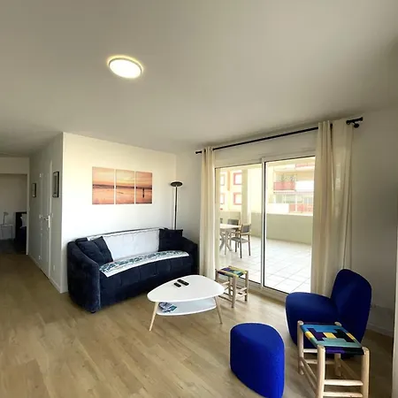 T2 Avec Terrasse Et Vue Ocean A Vieux-boucau - Fr-1-379-176