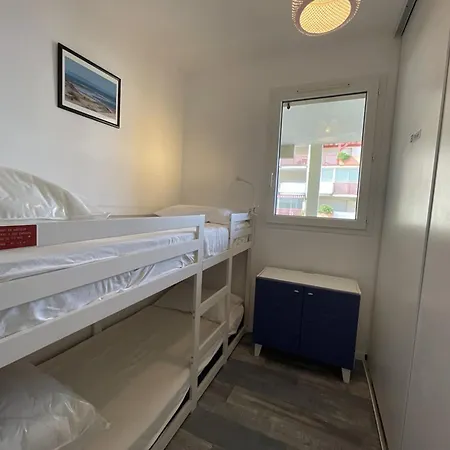 T2 Avec Terrasse Et Vue Ocean A Vieux-boucau - Fr-1-379-176 *