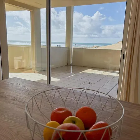 T2 Avec Terrasse Et Vue Ocean A Vieux-boucau - Fr-1-379-176 Apartmán