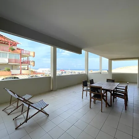 T2 Avec Terrasse Et Vue Ocean A Vieux-boucau - Fr-1-379-176 Apartmán