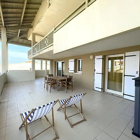 T2 Avec Terrasse Et Vue Ocean A Vieux-boucau - Fr-1-379-176 Apartmán *